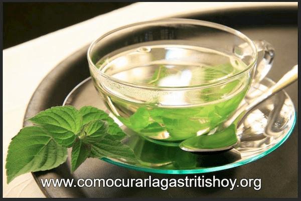 Beneficios del té de hierbabuena para el estómago