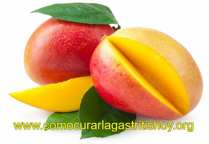 El mango para la Gastritis
