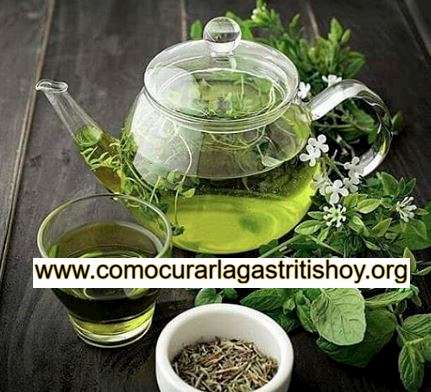¿Puedo tomar té verde para la Gastritis?